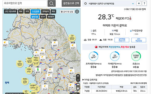 韓國「熱帶夜」延續 各地海域同時出現多種天災