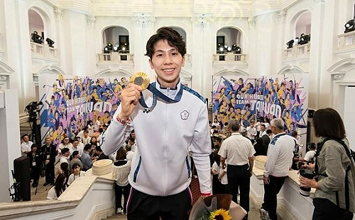 林郁婷賽後感想：運動員不忘初心、創更多高峰表現、為台爭更多榮耀