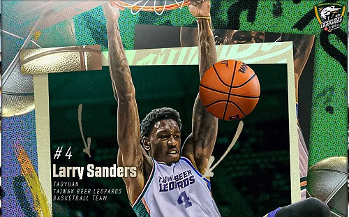 NBA防守悍將桑德斯加盟雲豹 與威廉斯組雙塔