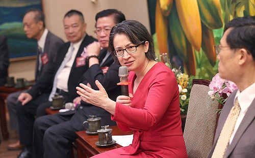 接見「金舶獎」得獎企業 蕭美琴：讓MIT成為值得被信賴的國際品牌