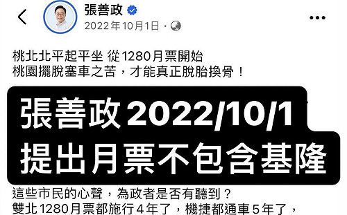 張善政舉1200月票挺謝國樑 罷團則稱：月票與2人沒有關係