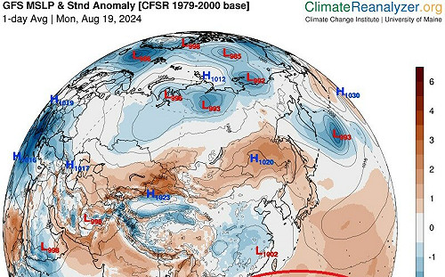 太平洋高壓回來了！氣象專家：不利颱風發展