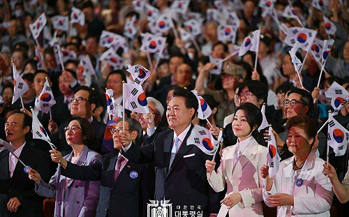 專論》「自由擴展至北韓 才真正光復」尹錫悅光復節發表新統一戰略