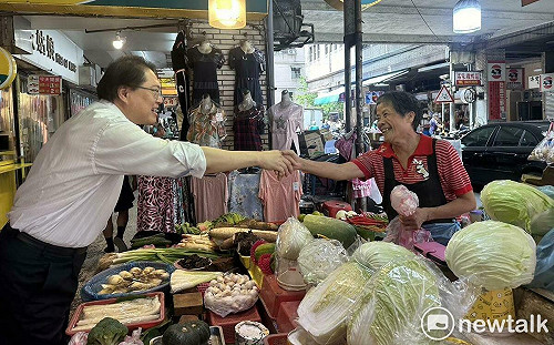 得知藍營支持者投入罷免 林右昌：基層認謝國樑比張通榮差