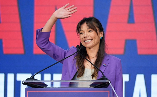 小羅勃．甘迺迪搭檔：考慮退選 支持川普