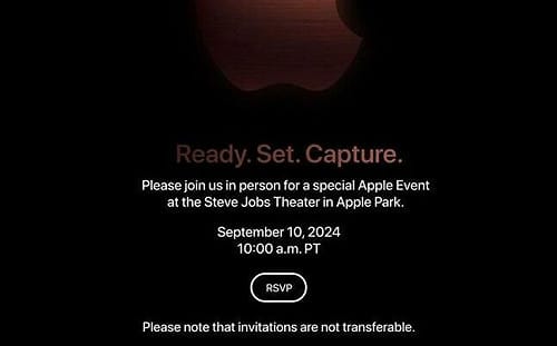 蘋果年度發表會邀請函「假的」？網友出面證實：10分鐘利用AI做成