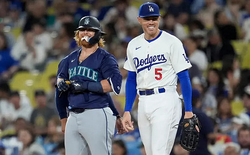 打斷手骨顛倒勇！道奇隊Freeman右手骨裂