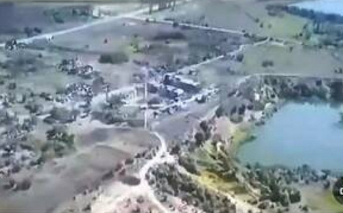 (影) 頓涅茨克危急！紐約鎮80%淪陷、怕了F-16 俄戰機空襲驟減剩1/10