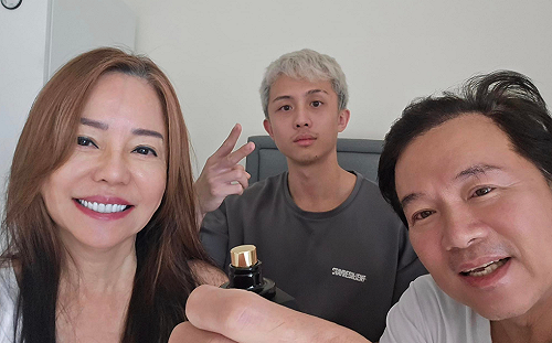 孫安佐單挑韓森「打拳擊」！狄鶯無端遭捲入怒了  要兒子棄賽