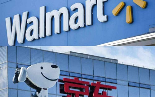 外資急逃命! 沃爾瑪折價拋售巨量京東持股 京東盤後一度暴跌逾10%