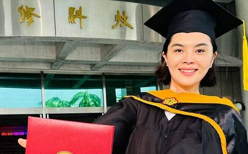 李眉蓁跌倒再爬起   網友一面倒讚:知錯能改、勇氣可嘉  