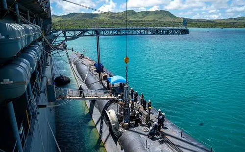 遠航727天! 美核潛艇完成超長環球部署 「這舉動」對中國威脅巨大.....