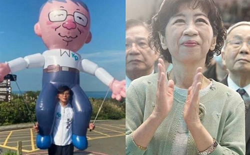 柯文哲變「上億夫」！吳靜怡點出陳佩琪看1.2億元豪宅背後問題 