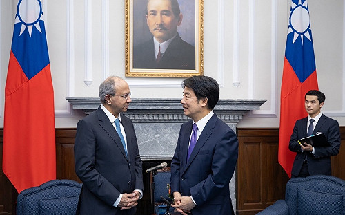 接見凱達格蘭論壇訪團  賴清德：團結才能免於威權威脅