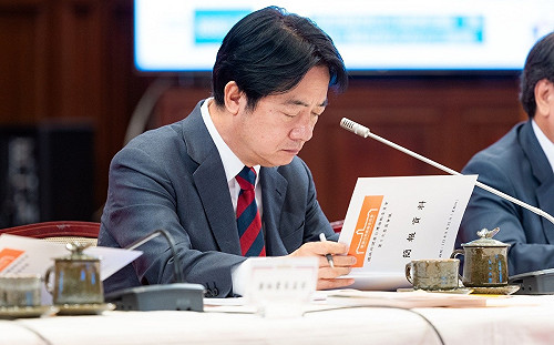 賴清德設立健康台灣目標 盼國人平均餘命8年內提升至82歲