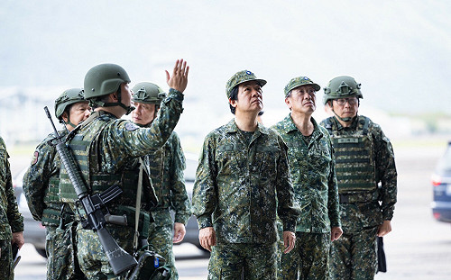 若被中國侵犯絕不投降！黃暐瀚：我們準備越多對岸動武越可能失敗