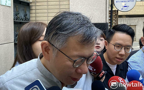 多日未開查帳記者會 柯文哲：唉 等把帳整理好一次澄清 