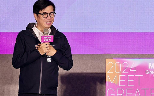 冬至未到、別急搓湯圓？陳其邁：市民期待候選人有好的政策