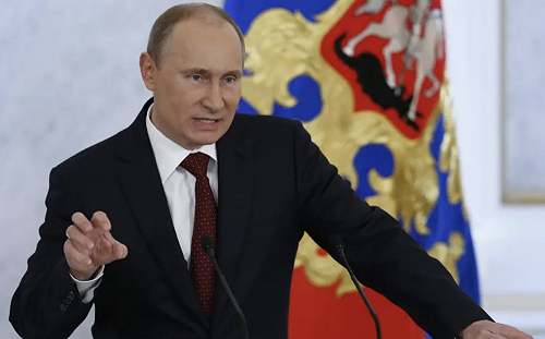 (影) 不爽普丁了！ 害國土被入侵 保護者形象破滅 俄羅斯人對他態度惡化