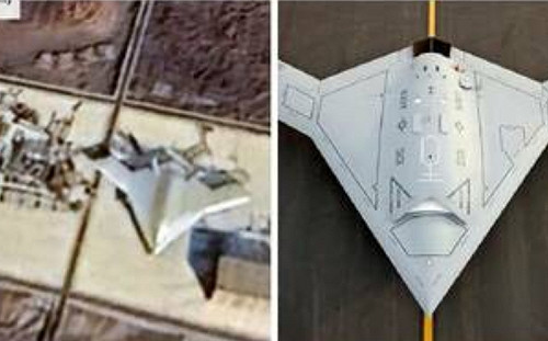 (影) 中國隱形戰機「攻擊-11」現蹤 網批：根本抄襲美國X-47B