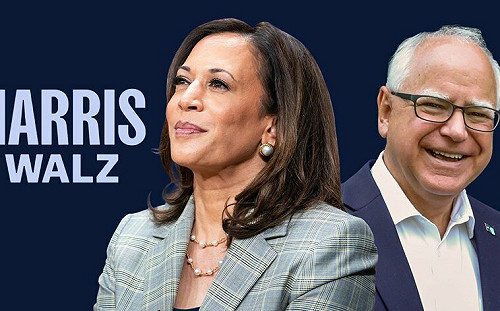 爭取拉丁裔選民共鳴 賀錦麗與華茲善用ＷhatsApp