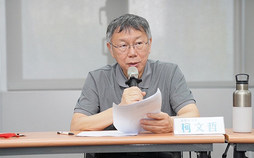 陳佩琪逛看億元豪宅 柯文哲：本來就買得起 但我沒同意