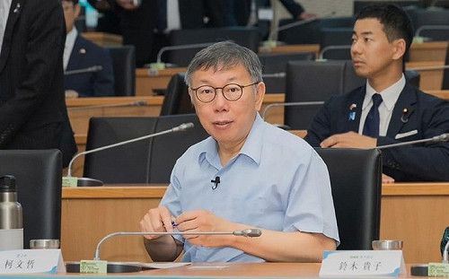 柯文哲的12個不知道 苦苓：照他自己的說法「不如去死一死好了」