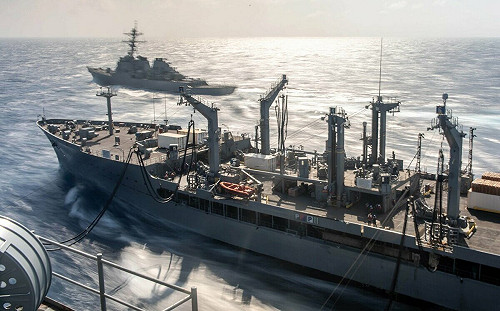 缺人！美國海軍計畫「大重置」 17艘支援艦可能被擱置