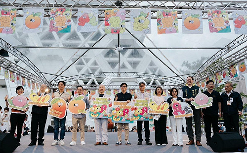 台日大港水果祭登場！  陳其邁：進一步深化民間互動及友情