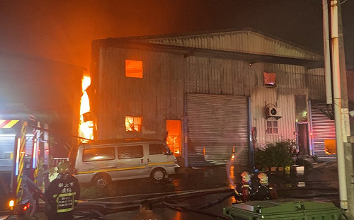 新北泰山工廠火警飄異味 北市累計接獲4起陳情