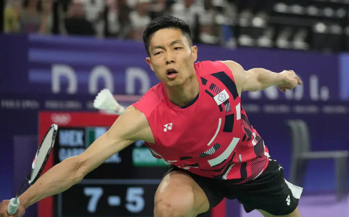 周天成連兩局被逆轉 0：2不敵拉尼耶