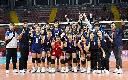 U17女排世錦賽台灣第4寫歷史  教練：達理想成績