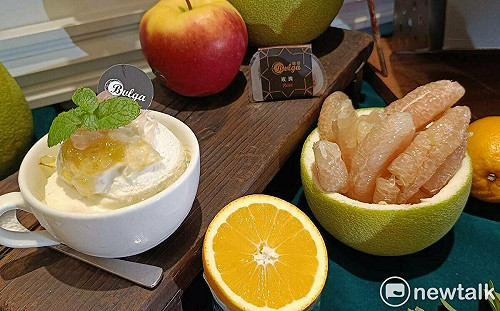 冰淇淋加香柚吃出在地味 草悟道名店「寶格」推中秋限量款