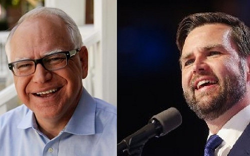 美國副總統辯論誰表現佳？CNN民調出爐：范斯以51%小勝華茲 