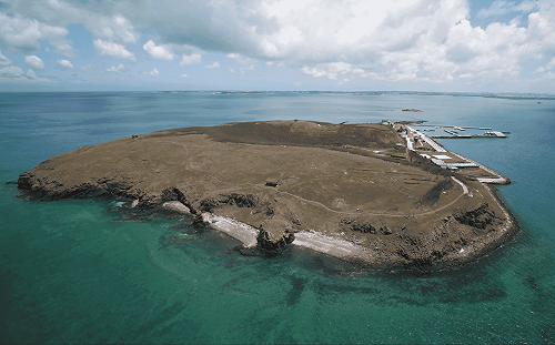 澎湖旅遊別錯過！員貝嶼搖身成為「耍廢島」