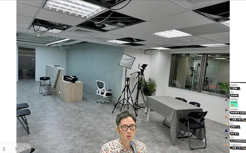 民眾黨台玻大樓違法裝修 北市建管處證實：將依建築法裁處