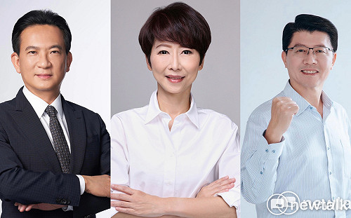 TVBS民調》台南大戰！陳亭妃小勝謝龍介5％、林俊憲慘敗謝12%