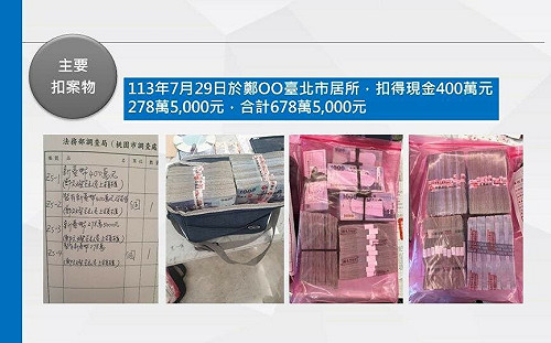 鄭文燦被起訴 黃國昌：家裏還搜到678萬元現金、新台幣淹腳目