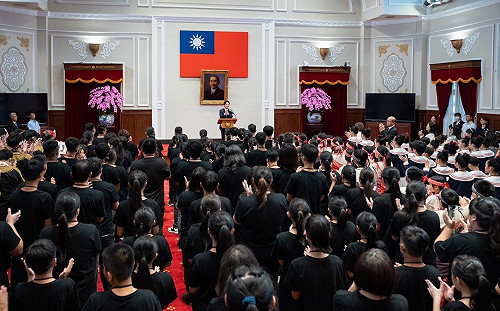 7合唱團出征紐西蘭獲9獎牌　賴清德：感謝用音樂訴說台灣故事