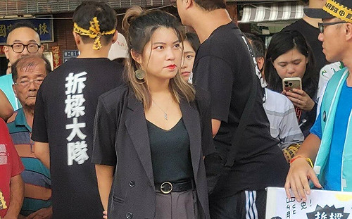 專訪4–3》「把路鋪平是應該的」 李晏蓉轟謝國樑：不能抵銷破門東岸商場