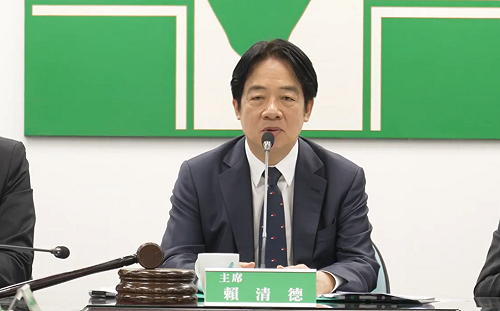 暢談施政2大主軸 賴清德：帶領台灣不能單兵作戰