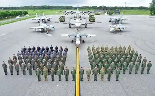 美空軍部長：中國軍演大型精密化 為入侵封鎖台灣準備
