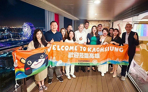 積極推動國際觀光 高市觀光局向東南亞旅客大力招手