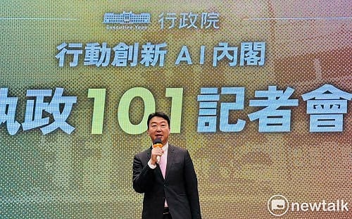 傳政院發言人陳世凱更上一層樓 明天將宣布接任交通部長