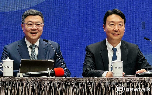 交通部長由陳世凱9/2接任 政院副發言人謝子涵暫代發言人