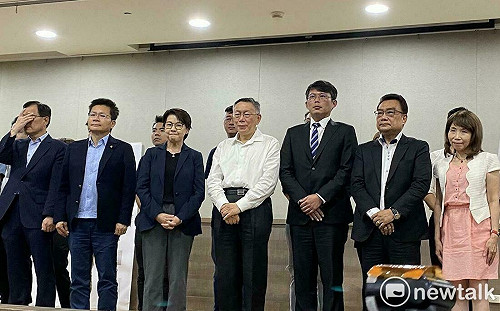 柯文哲暫離黨主席3個月 民眾黨：沒指定主席、中央委員互推 