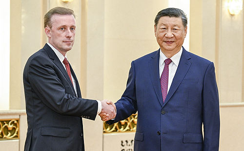 習近平會見蘇利文：中國3「沒有改變」 盼「相向而行」找到中美相處之道