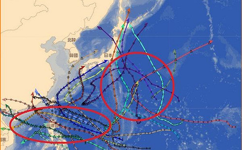 台灣將進入颱風活躍期？鄭明典曬圖：「秋季」容易發展