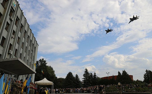 首架烏軍F-16戰機墜落！ 烏軍：防禦俄導彈空襲時突墜機 疑似遭擊落