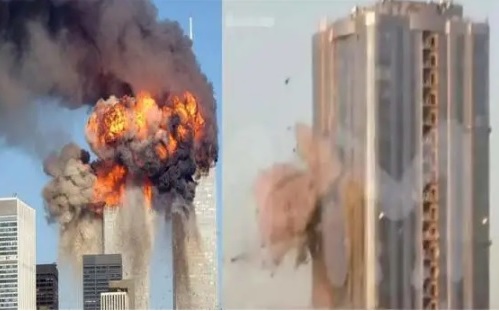 (影) 俄版911? 烏無人機撞俄大樓猛烈起火 烏軍又佔庫爾斯克2村落